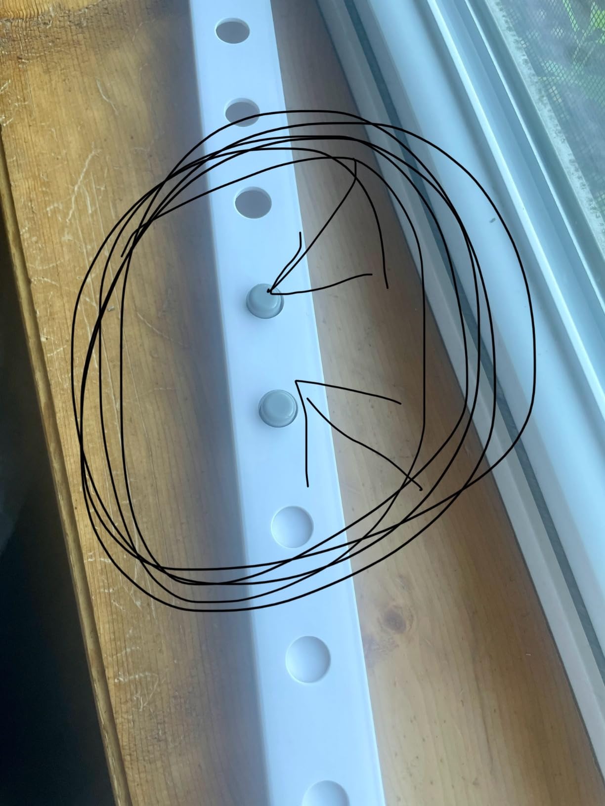 Home Security Adjustable Window Bar & Sliding Door Lock – King Size 2 Bars customer photo 2