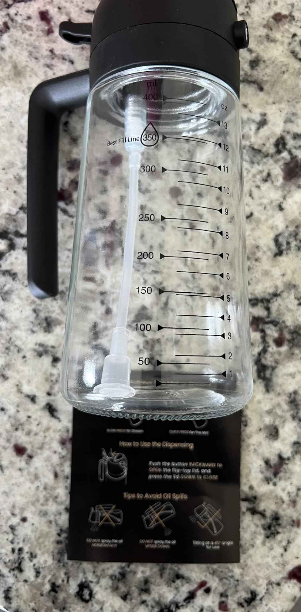 TrendPlain Oil Sprayer customer photo 1