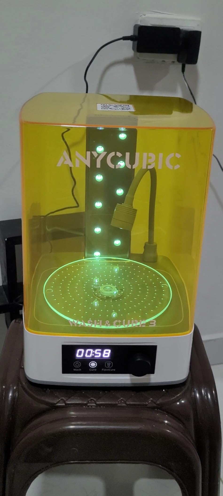ANYCUBIC Wash & Cure Plus 3.0, Cleaning Volume 8.97''x5.03''x10.23'' customer photo 1