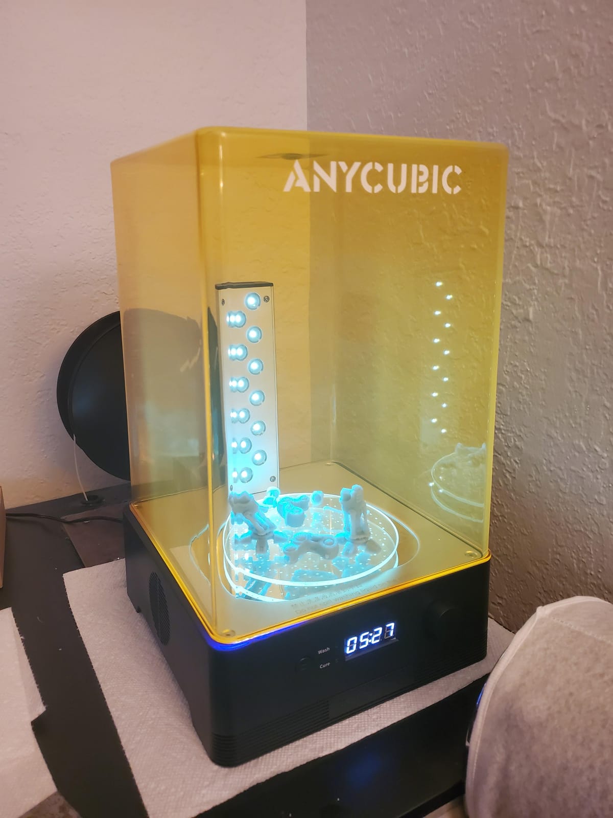 ANYCUBIC Wash & Cure Plus 3.0, Cleaning Volume 8.97''x5.03''x10.23'' customer photo 2
