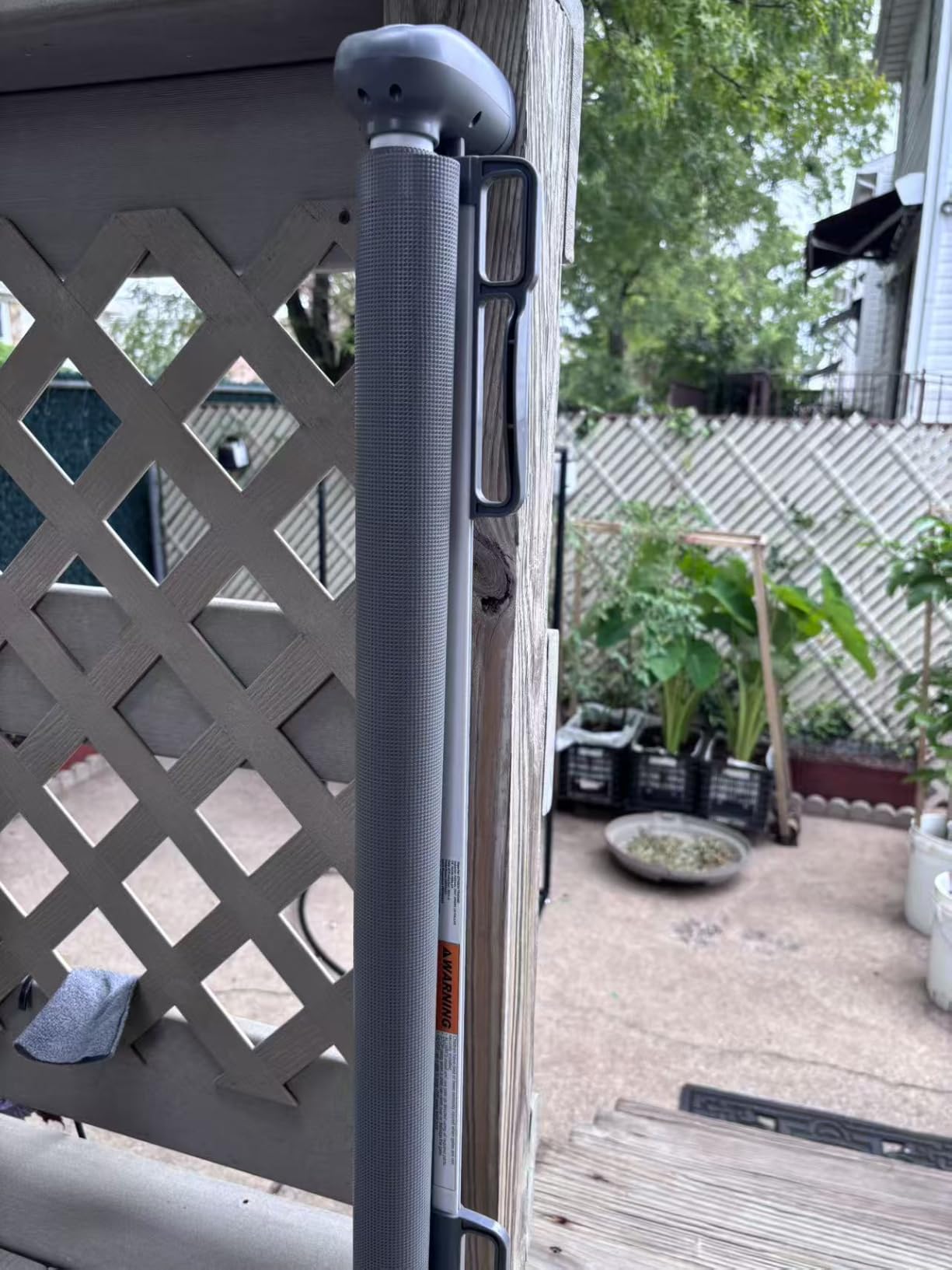 PRObebi Retractable Baby & Dog Gate - Extends to 110