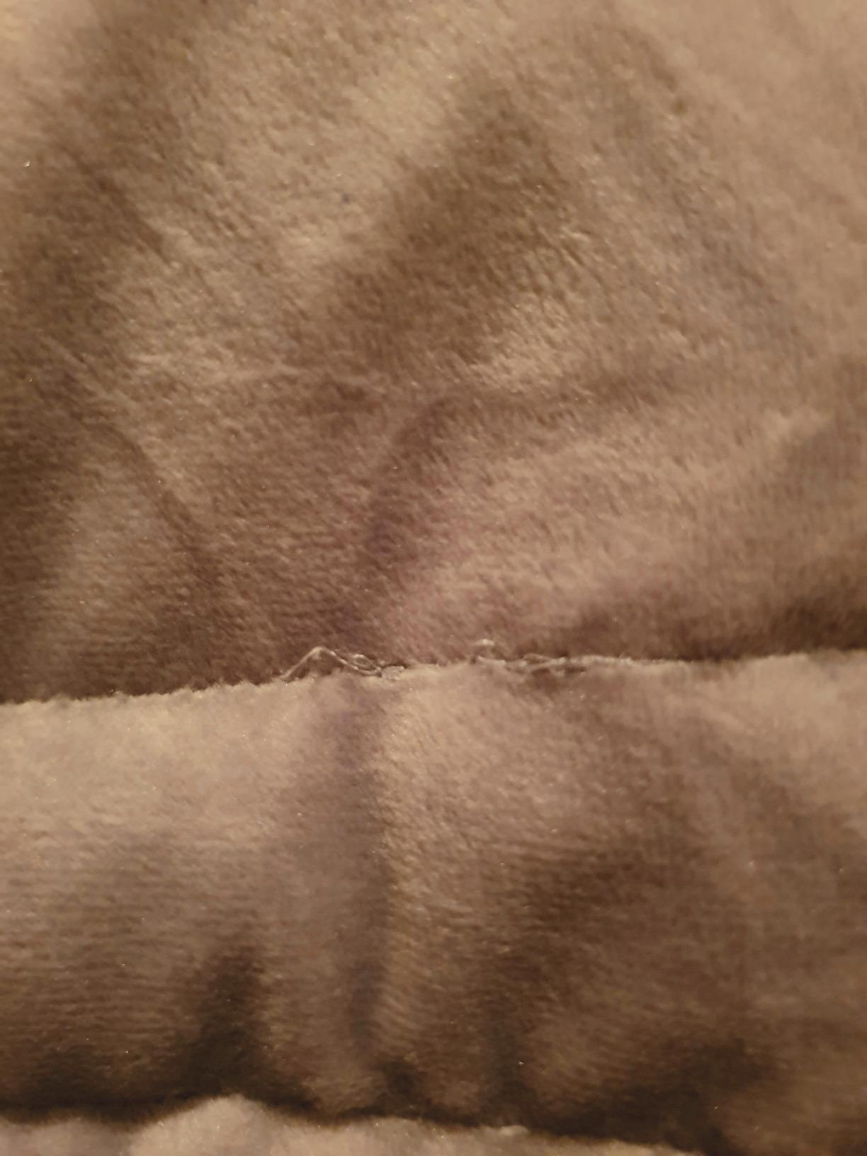 King Size Weighted Blanket 45lb(88''x104'', Dual-Sided), Cozy Warm Velvet & Cooling Tencel Fabric Reversible King Weighted Blanket for Adults & Couples All Season Use - Carry Bag Included, Dark Grey customer photo 1