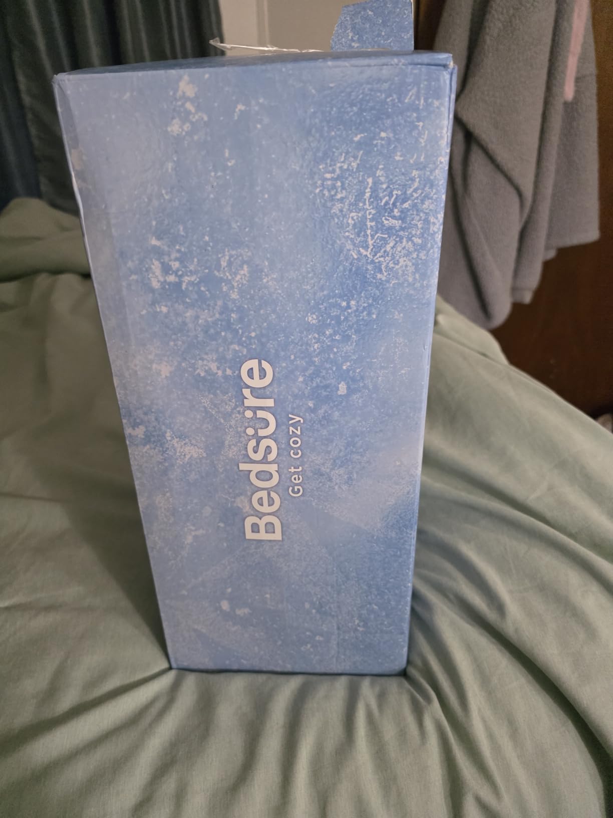Bedsure Cooling Comforter Blankets for Hot Sleepers, All Season, Queen customer photo 2