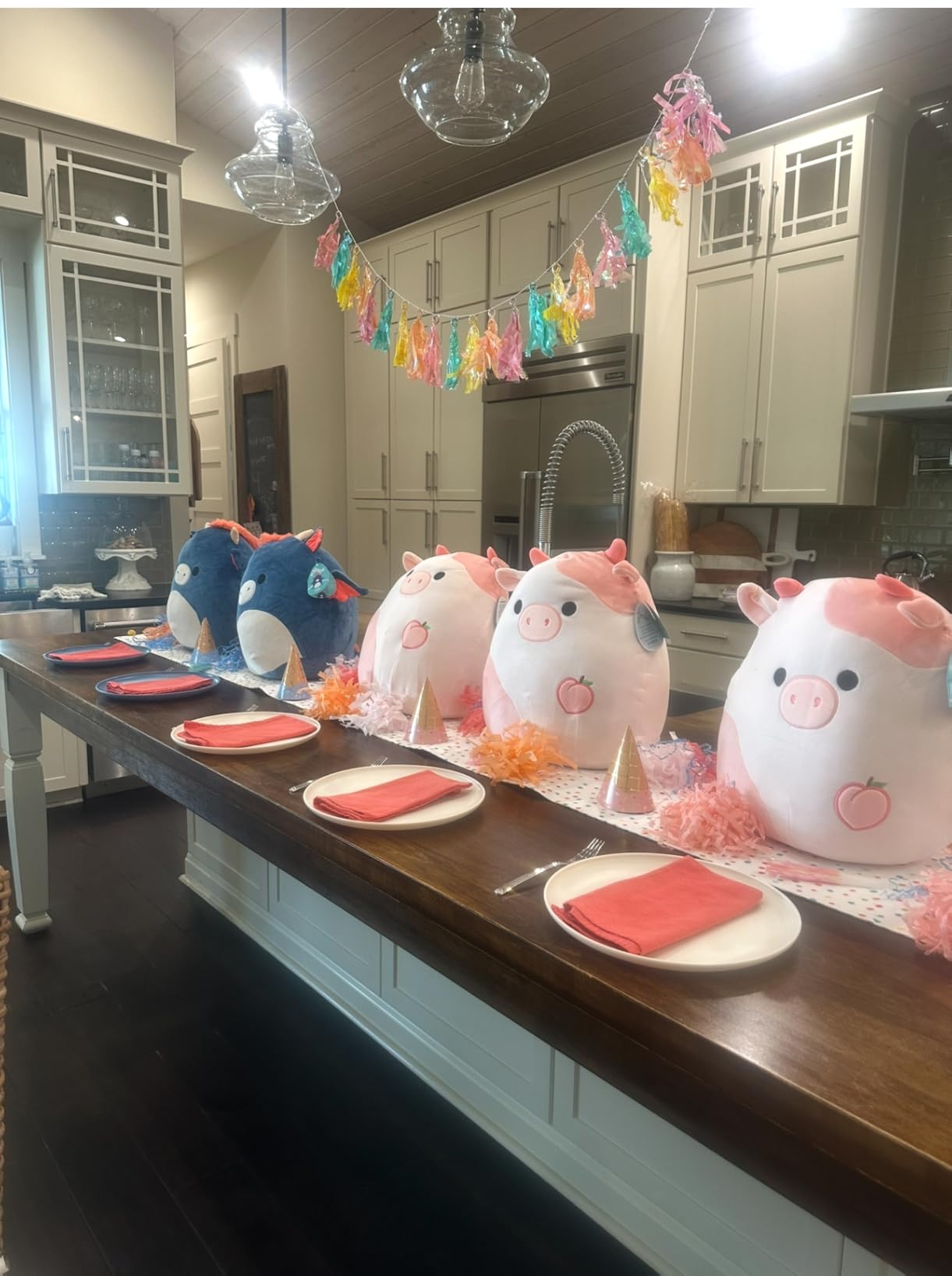 Squishmallows Lilaz Peach Cow customer photo 1