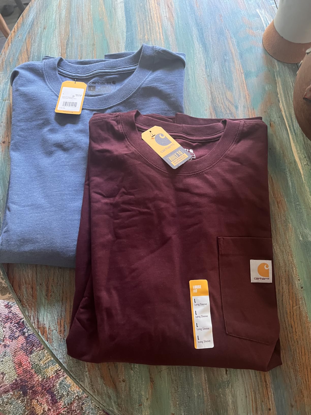 Carhartt Dearborn Long Sleeve customer photo 2