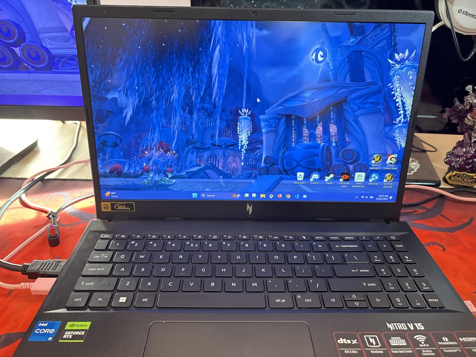 Acer Nitro V 15 customer photo 1