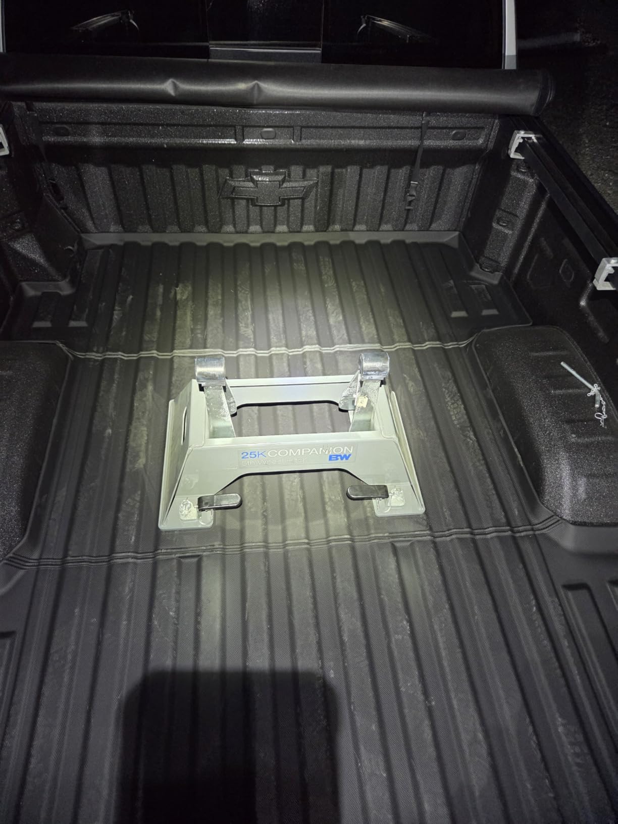 TripleAliners Truck Bed Mat for 2019+ Chevy Silverado/GMC Sierra 1500 5.8FT customer photo 2