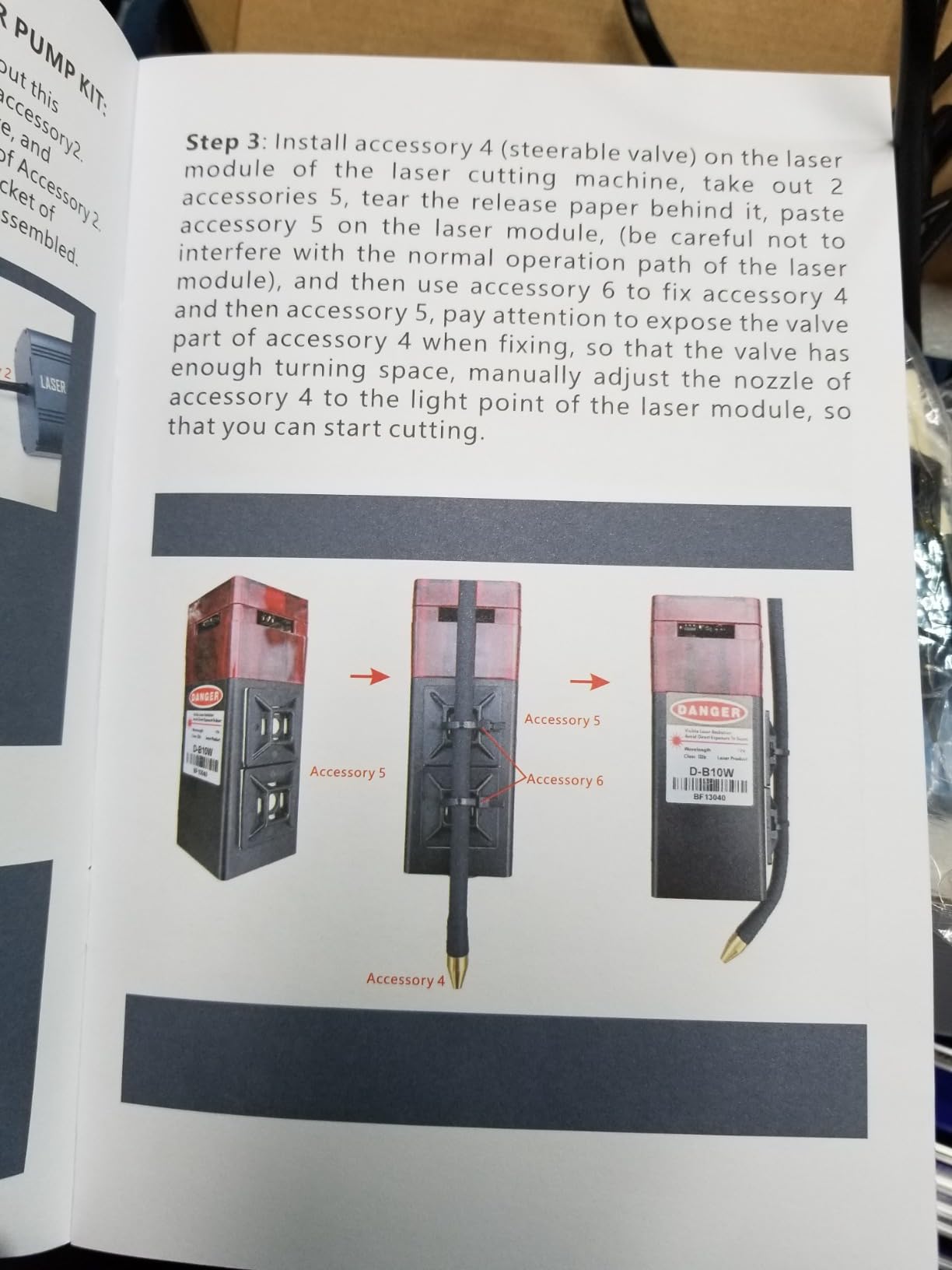 Laser Air Assist, Air Assist Pump with Adjustable 30L/min Airflow for ORTUR Laser Engravers and 99% Laser Cutters in The Market, Remove Smoke and Dust, Protect Laser Lens, Reduce Surface Temperature customer photo 1