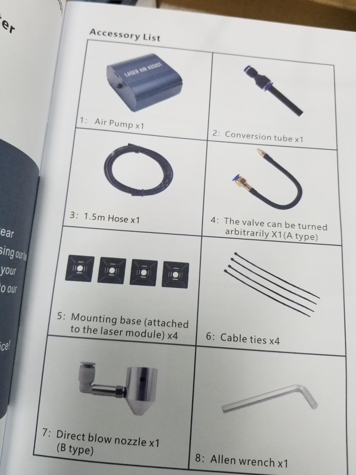 Laser Air Assist, Air Assist Pump with Adjustable 30L/min Airflow for ORTUR Laser Engravers and 99% Laser Cutters in The Market, Remove Smoke and Dust, Protect Laser Lens, Reduce Surface Temperature customer photo 2