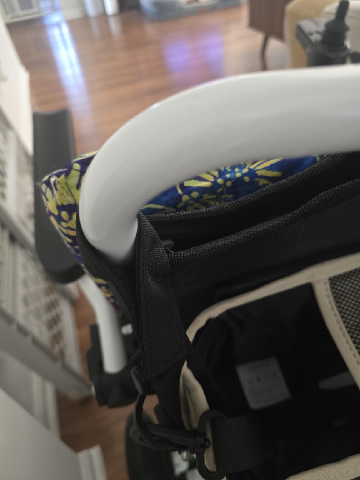 Stroller Organizer with Cup Holder, Non-Slip Stroller Caddy Baby Essentials customer photo 1