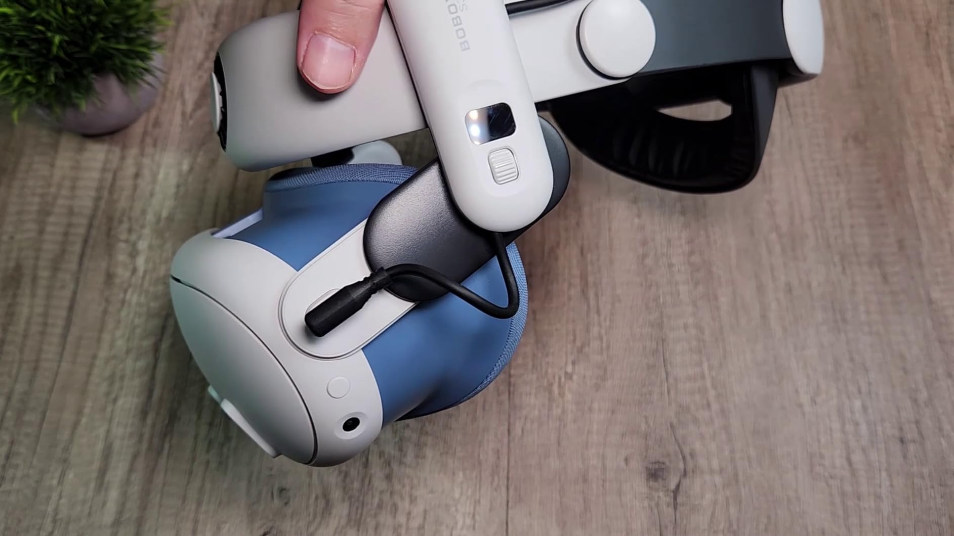 BOBOVR S3 Pro Strap customer photo 2
