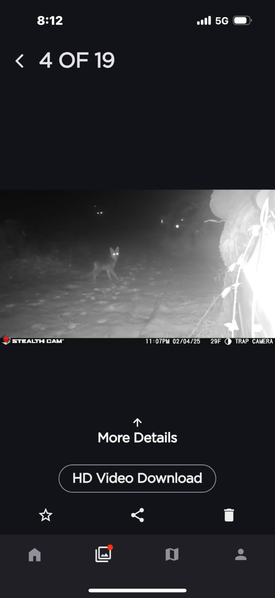 Stealth Cam Deceptor MAX 40MP 1440P QHD No-Glo LED Cellular Trail Camera customer photo 2