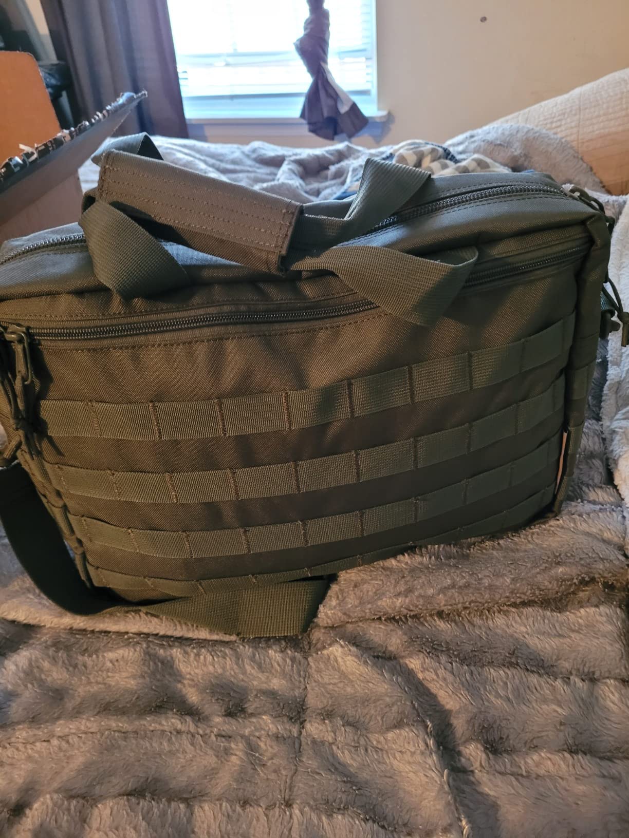Tactical Baby Gear Deuce 4th Gen Tactical Diaper Bag - Coyote Brown customer photo 1