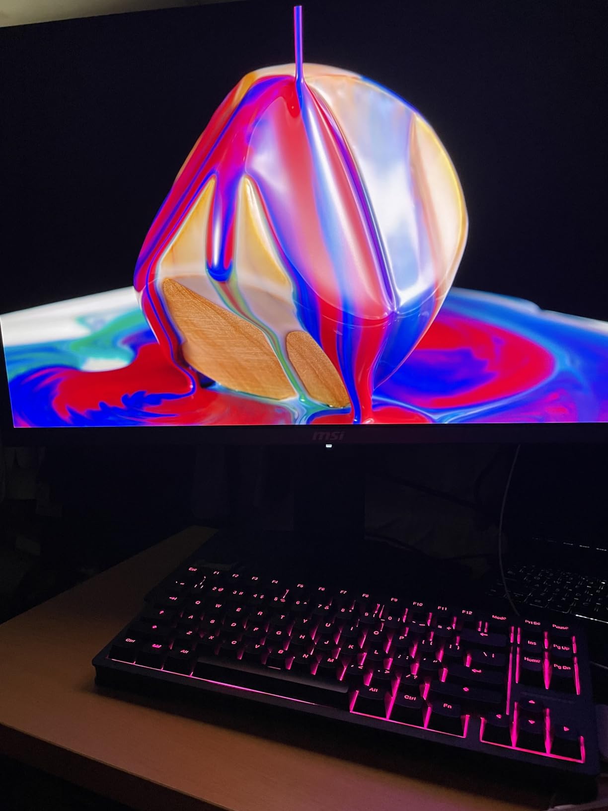MSI MPG 321URX customer photo 2