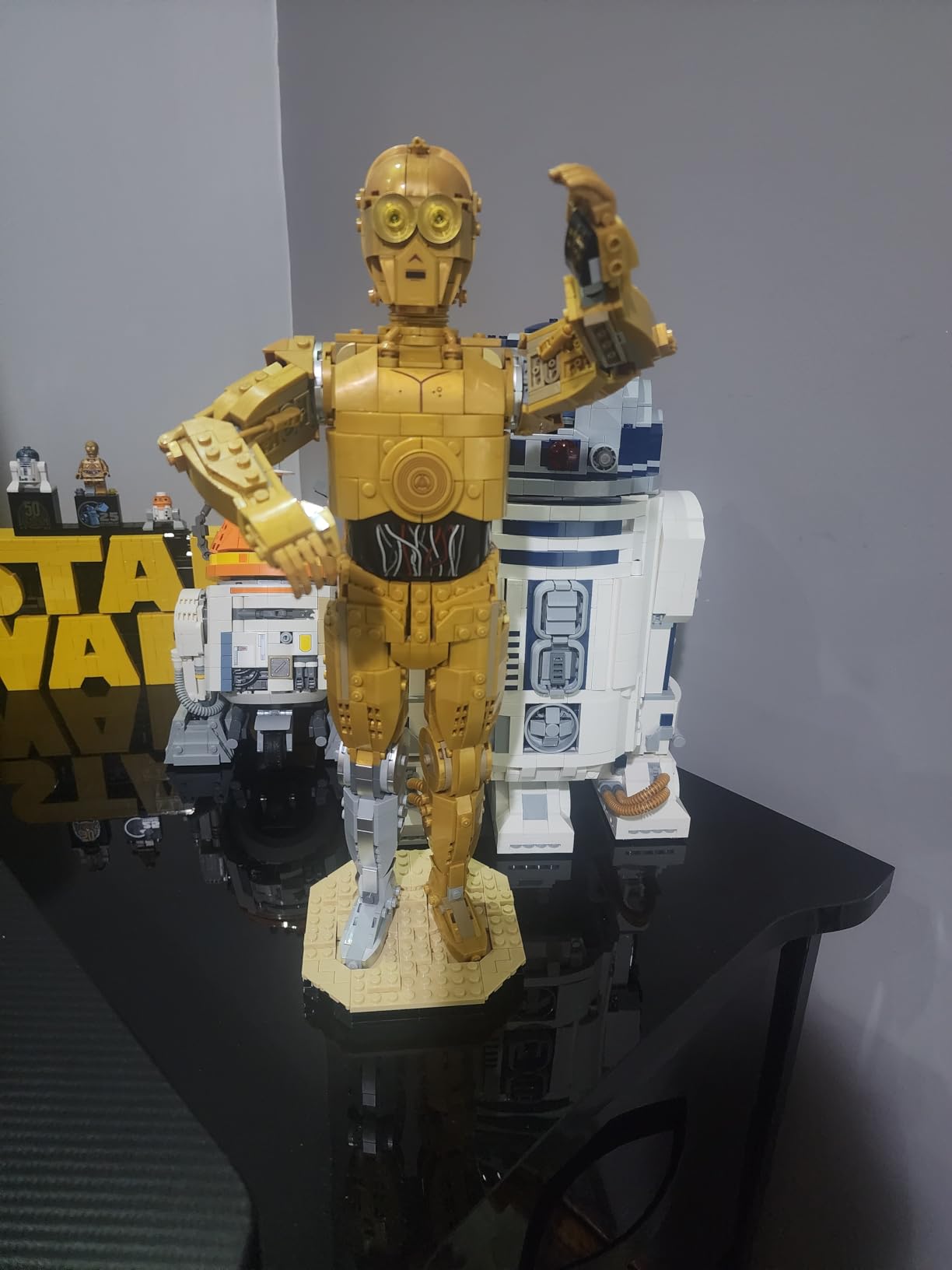Brick-Built C-3PO customer photo 1