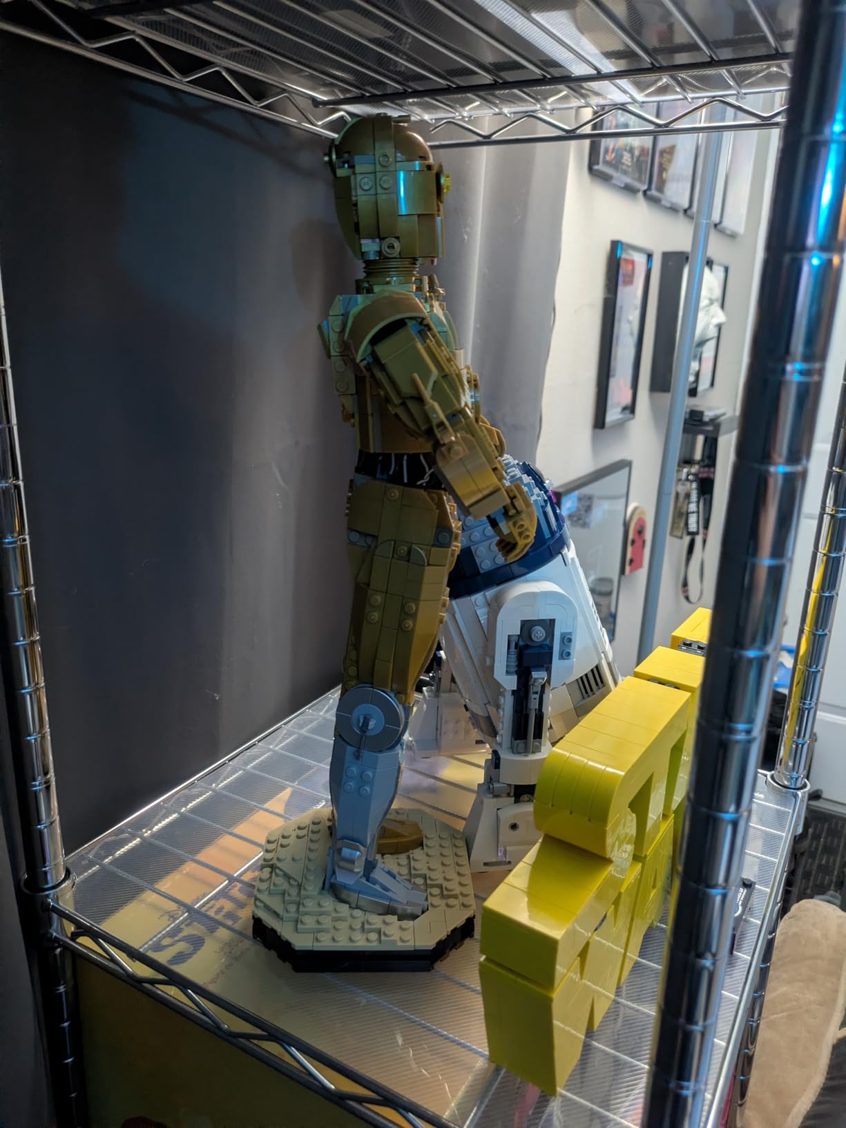 Brick-Built C-3PO customer photo 2