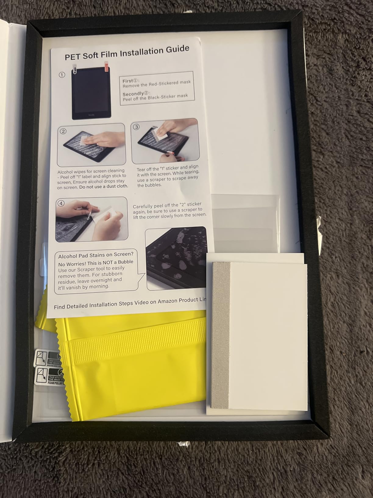 CoBak 3 PackScreen Protector for 6