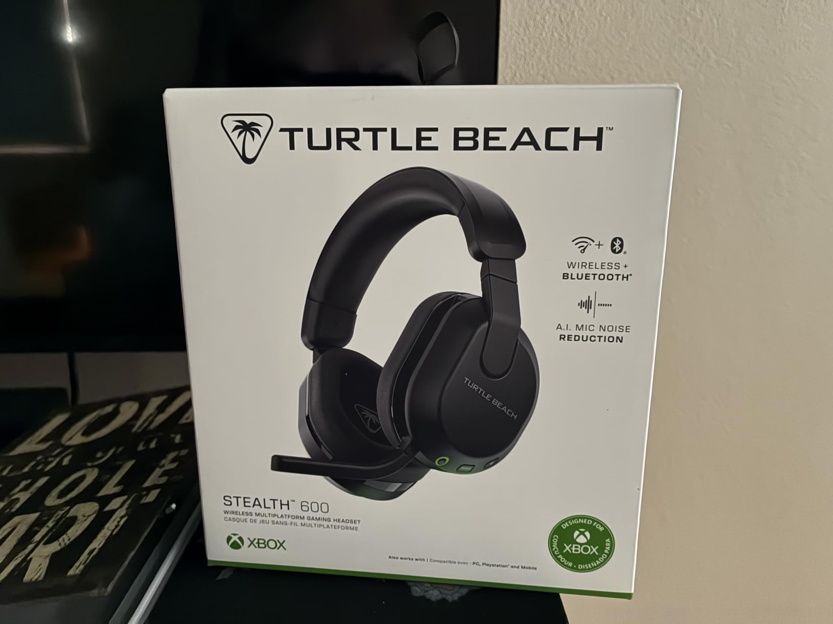 Turtle Beach Stealth 600 Wireless Gaming Headset for Xbox, PS5, PC, Mobile customer photo 1