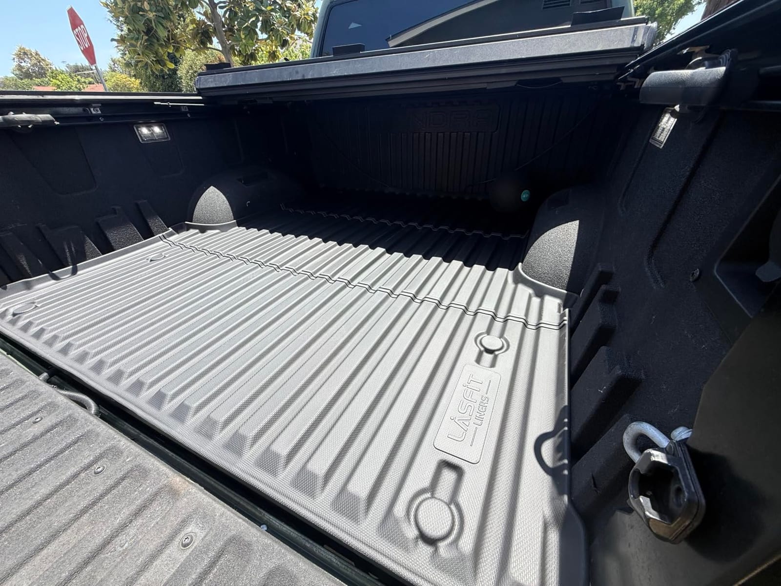 LASFIT Truck Bed Mat for Chevrolet Silverado/GMC Sierra 1500 2019-2026 customer photo 2