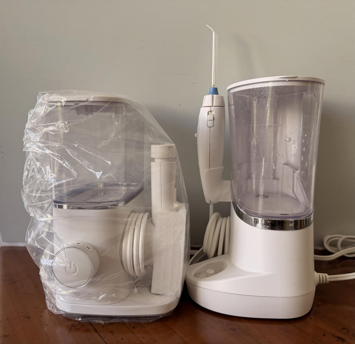 Waterpik Sensonic Complete Care Water Flosser & Electric Toothbrush Combo customer photo 2