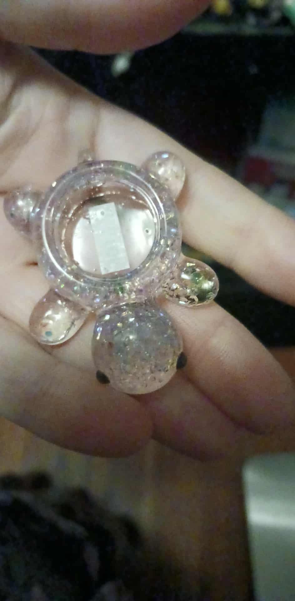 Honcaring 200g UV Resin Kit with Light,Hard Type Clear UV Resin and UV Ligh customer photo 2