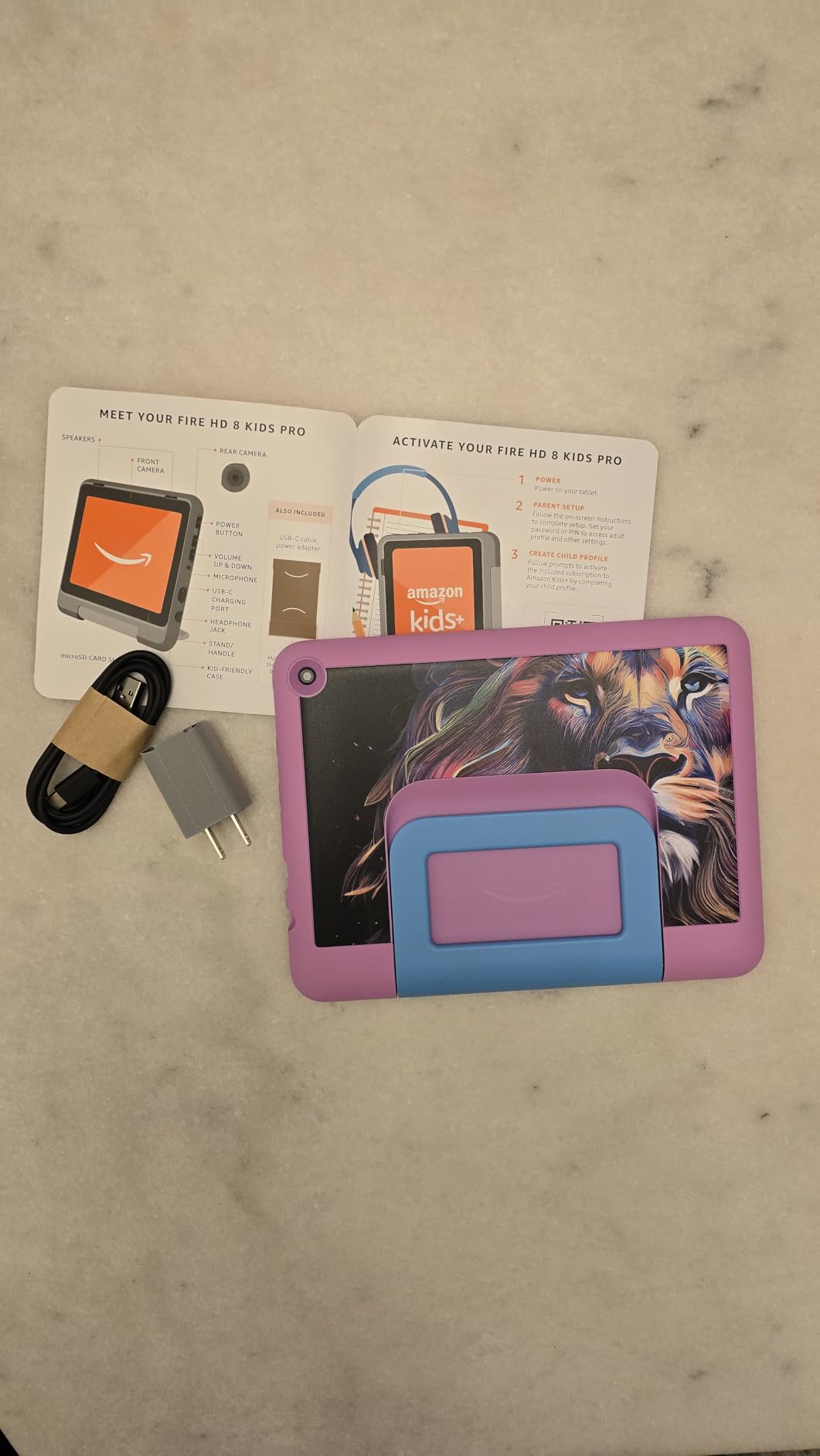 Fire HD 8 Kids Pro customer photo 1