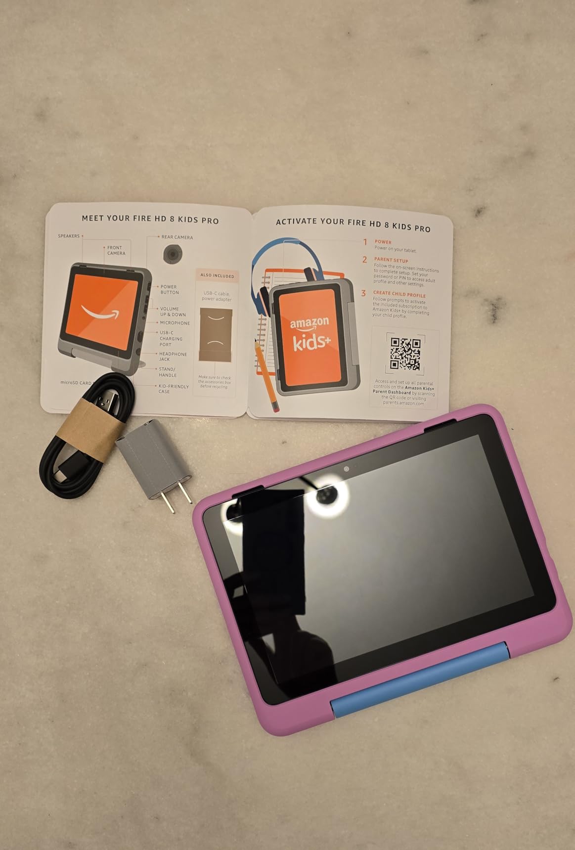 Fire HD 8 Kids Pro customer photo 2