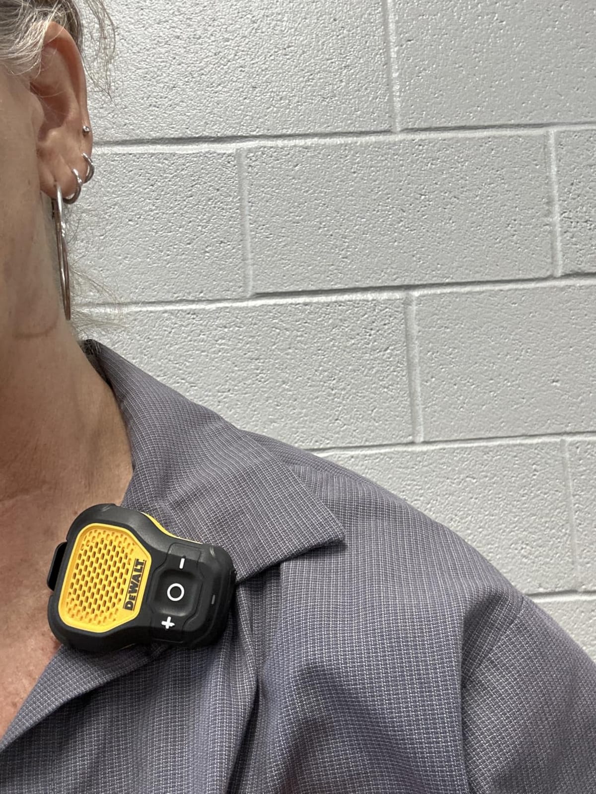 DEWALT Wearable Speaker customer photo 2