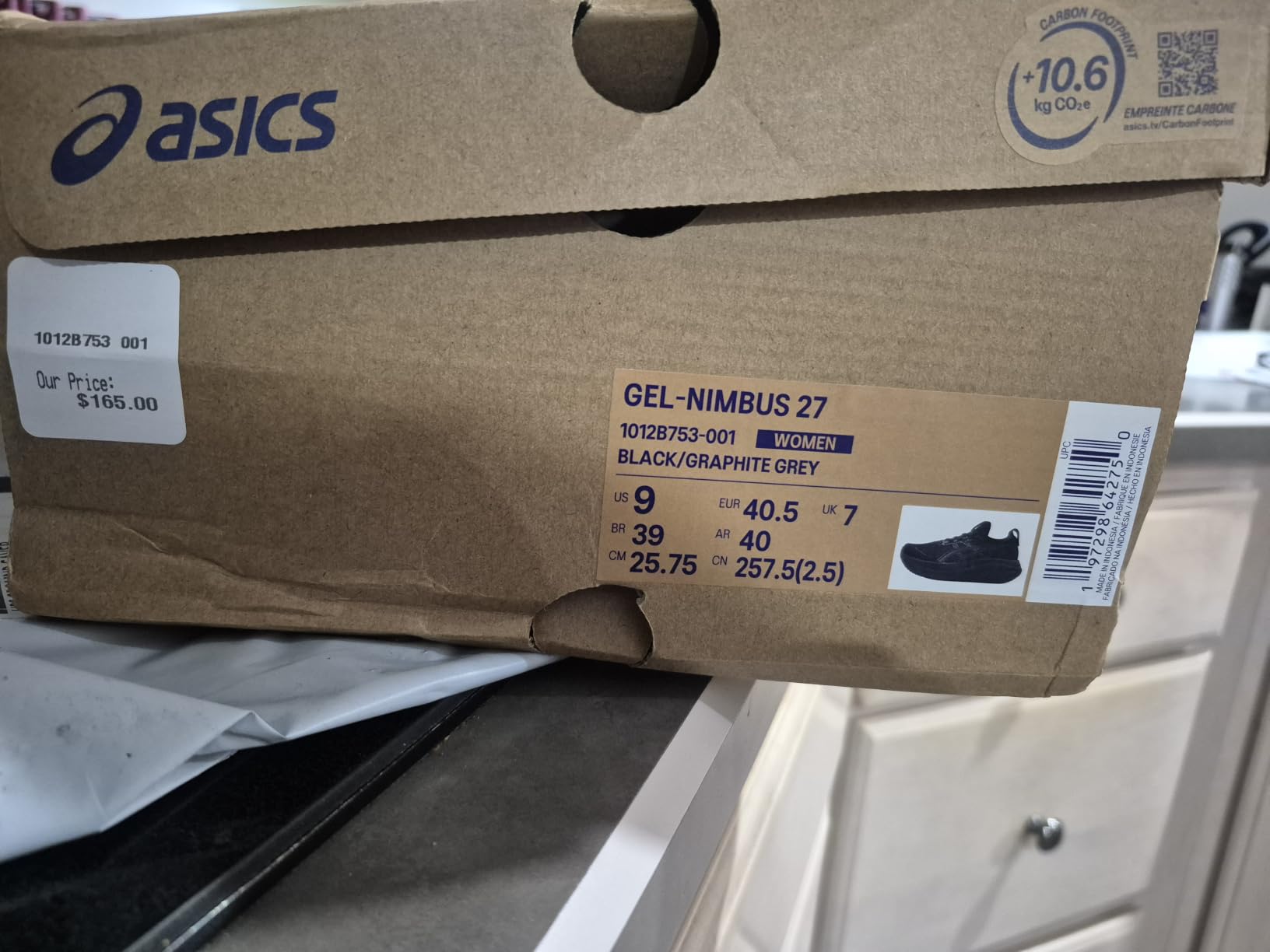 ASICS Women's Gel-Nimbus 27 Running Shoes customer photo 2