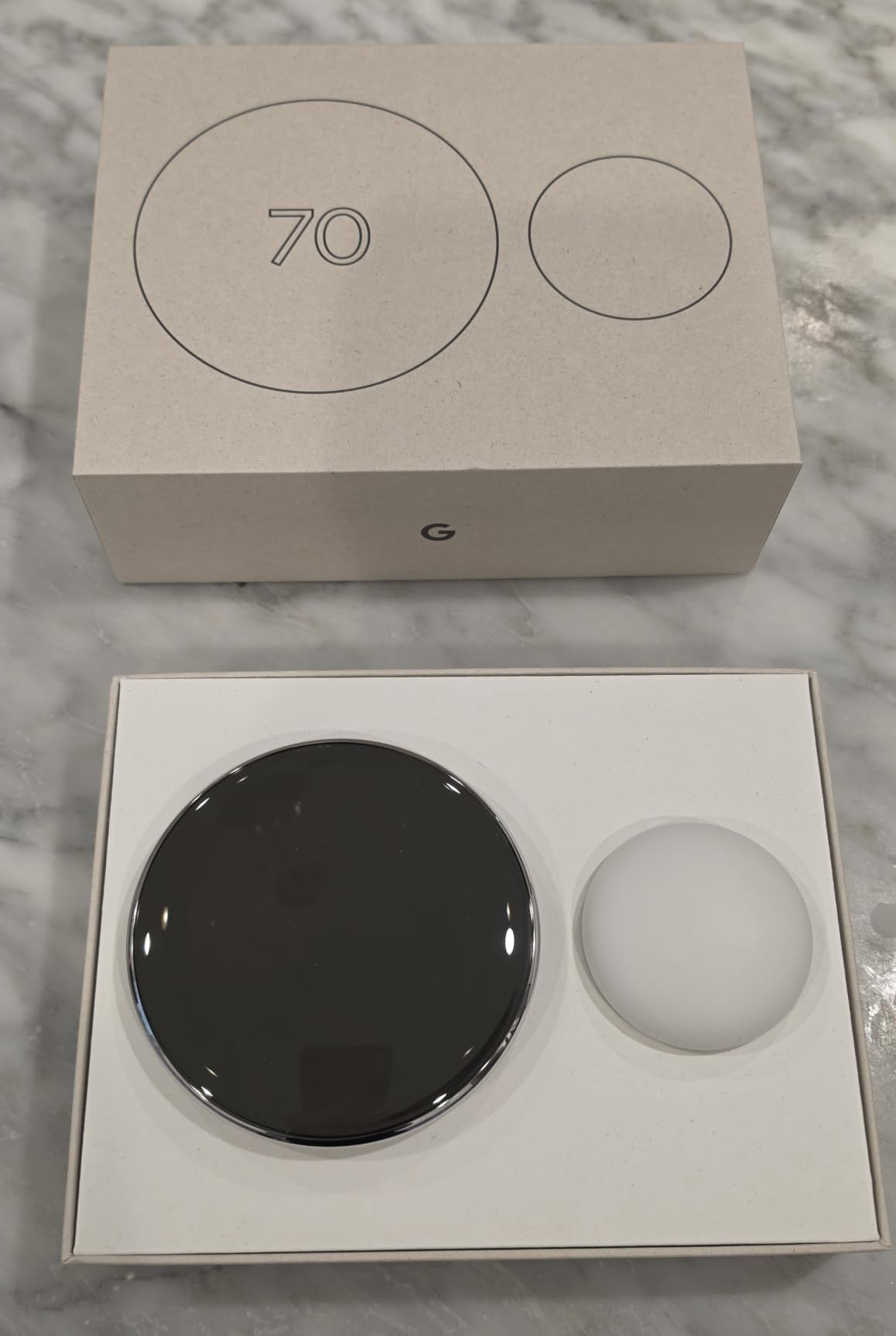 Google Nest Learning Thermostat customer photo 1