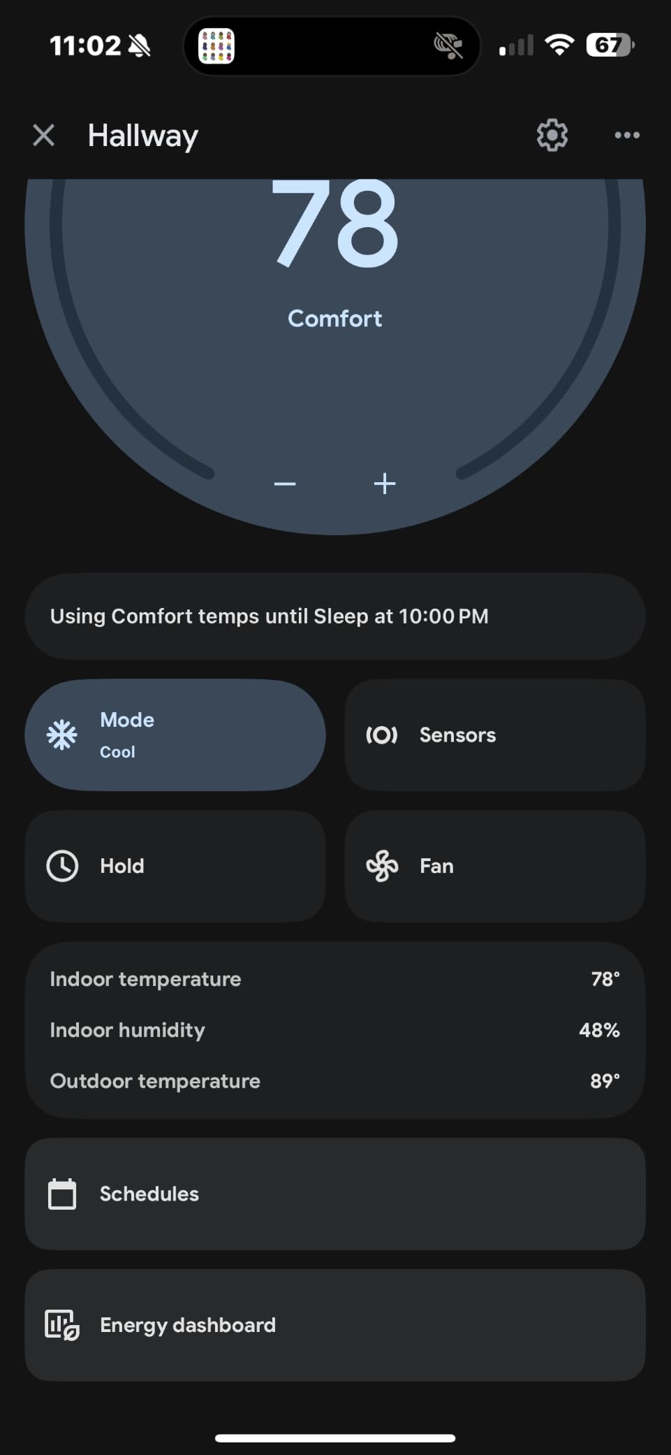 Google Nest Learning Thermostat customer photo 2