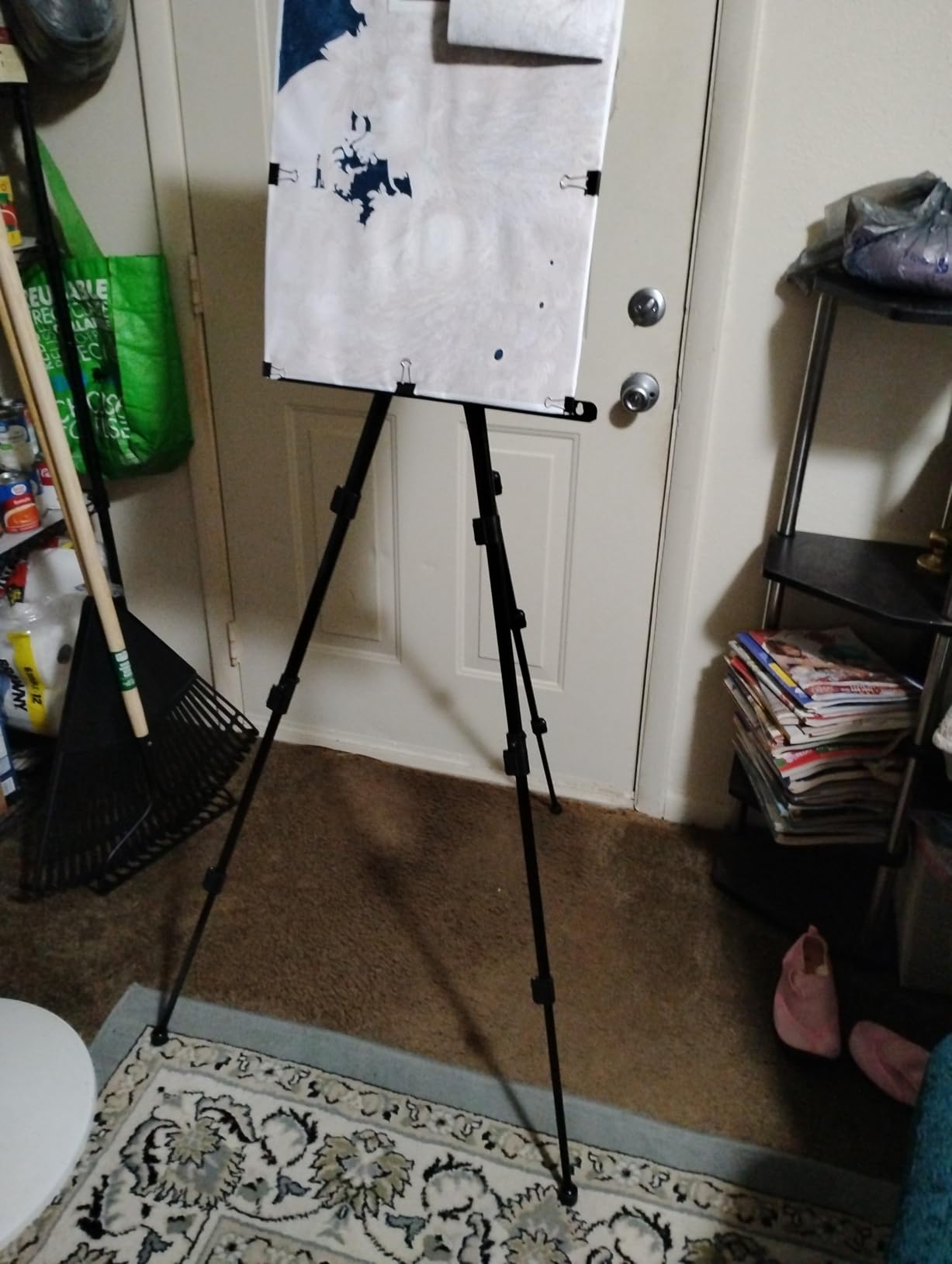 AROIC 17-66 in Art Easel Stand, Aluminum Tripod for Table Top & Floor customer photo 2