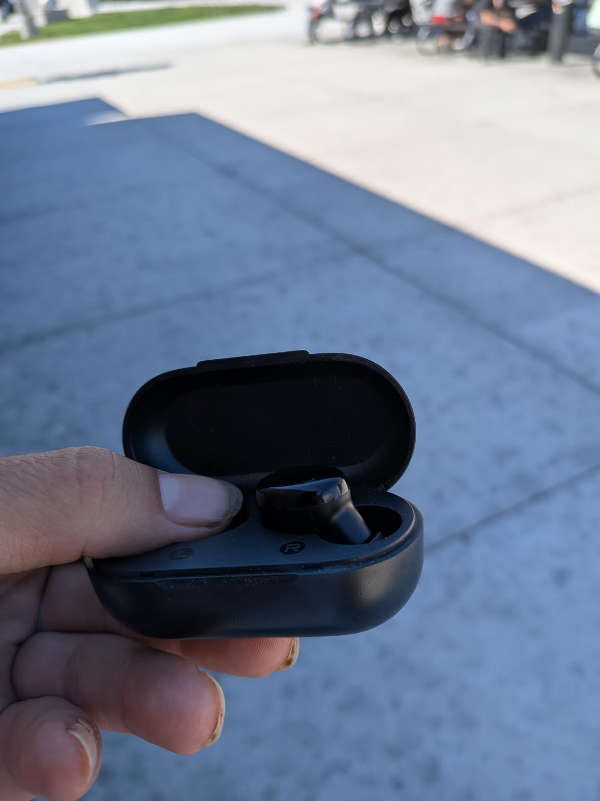 kurdene Wireless Earbuds Bluetooth 5.3 Light Weight in Ear Headphones customer photo 1
