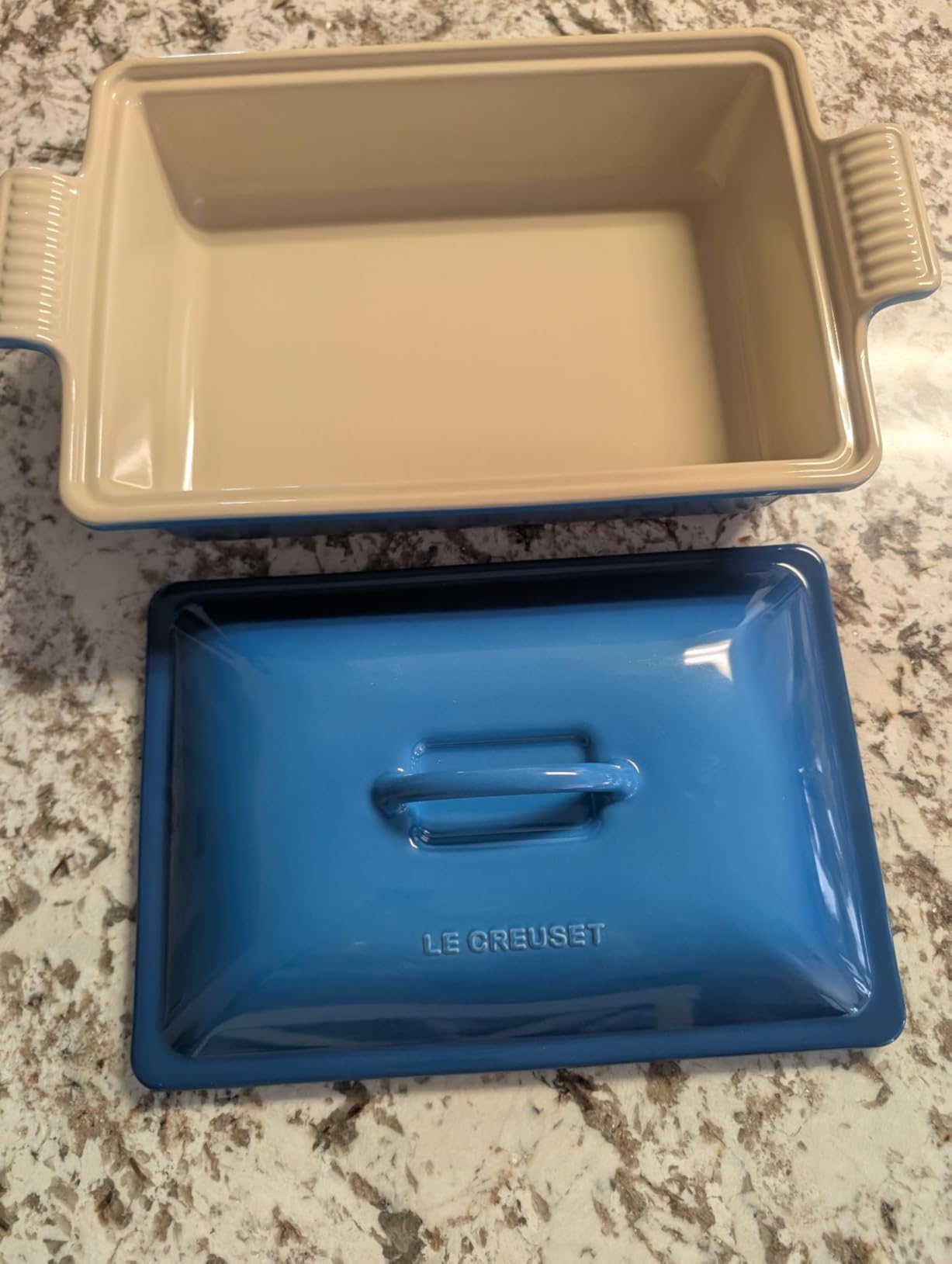 Le Creuset Stoneware Casserole customer photo 2