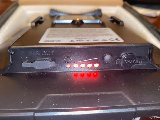 SPYPOINT Solar Panel for Trail Camera with Internal Battery for Outdoor Trail Camera Solar Panel (SPLB-10) customer photo 1
