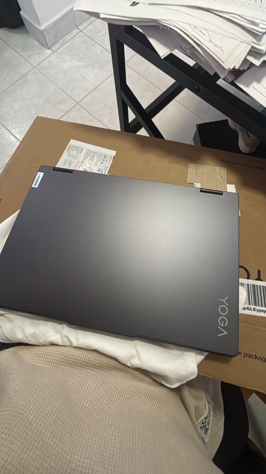 Lenovo Yoga 7i 16 customer photo 1