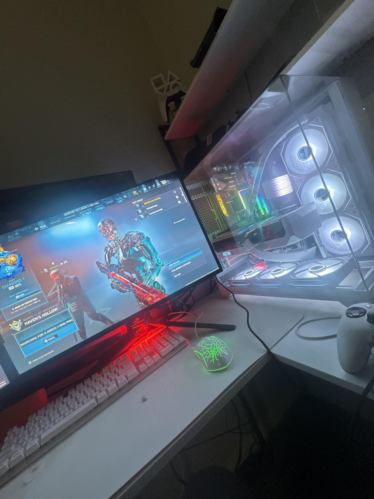 ASUS ROG PG27AQDP customer photo 1