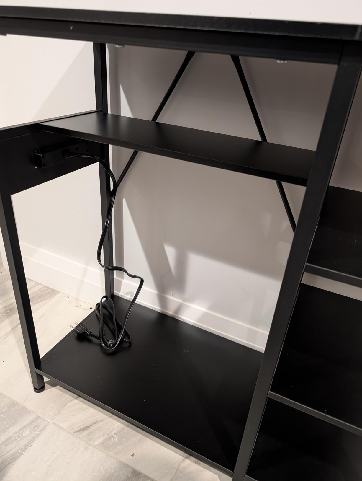 Keelian 55-75 Gallon Fish Tank Stand With Power Outlets for Aquarium Stand customer photo 1