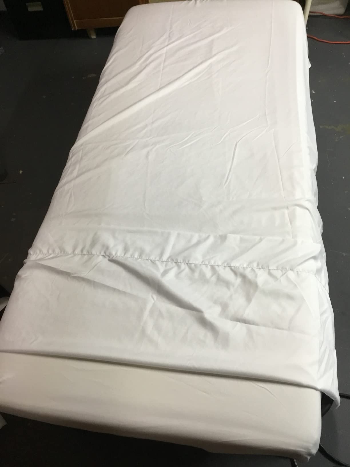 SPRINGSPIRIT Split Top King Sheets Sets for Adjustable Bed customer photo 1