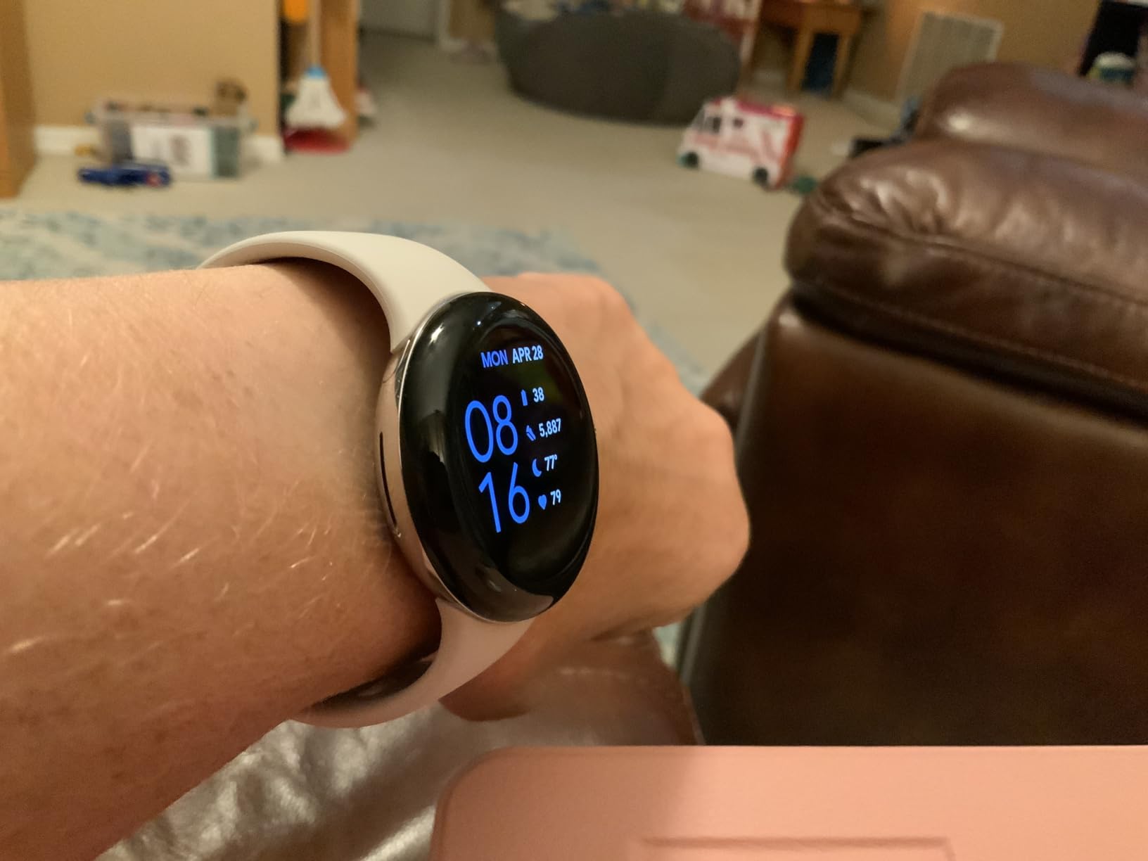 Pixel Watch 3 customer photo 1