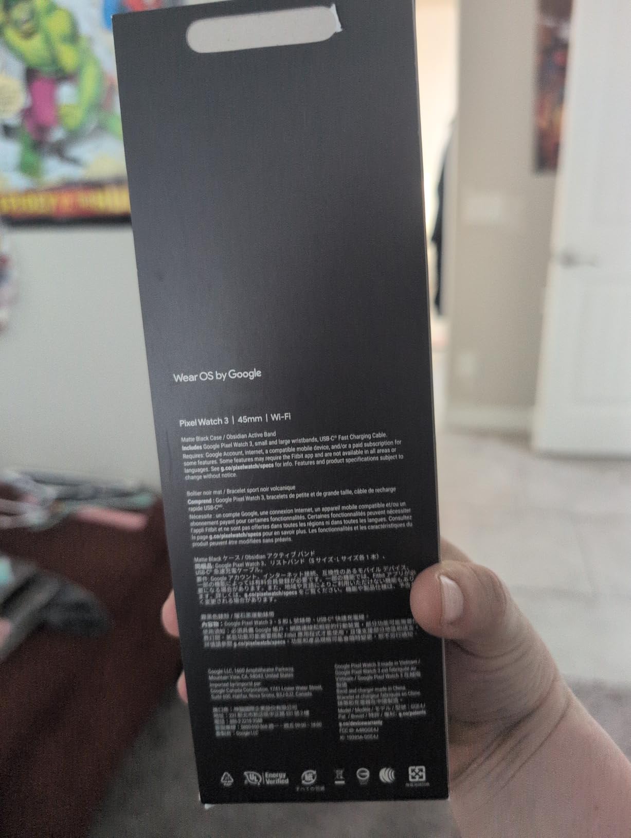 Pixel Watch 3 customer photo 2