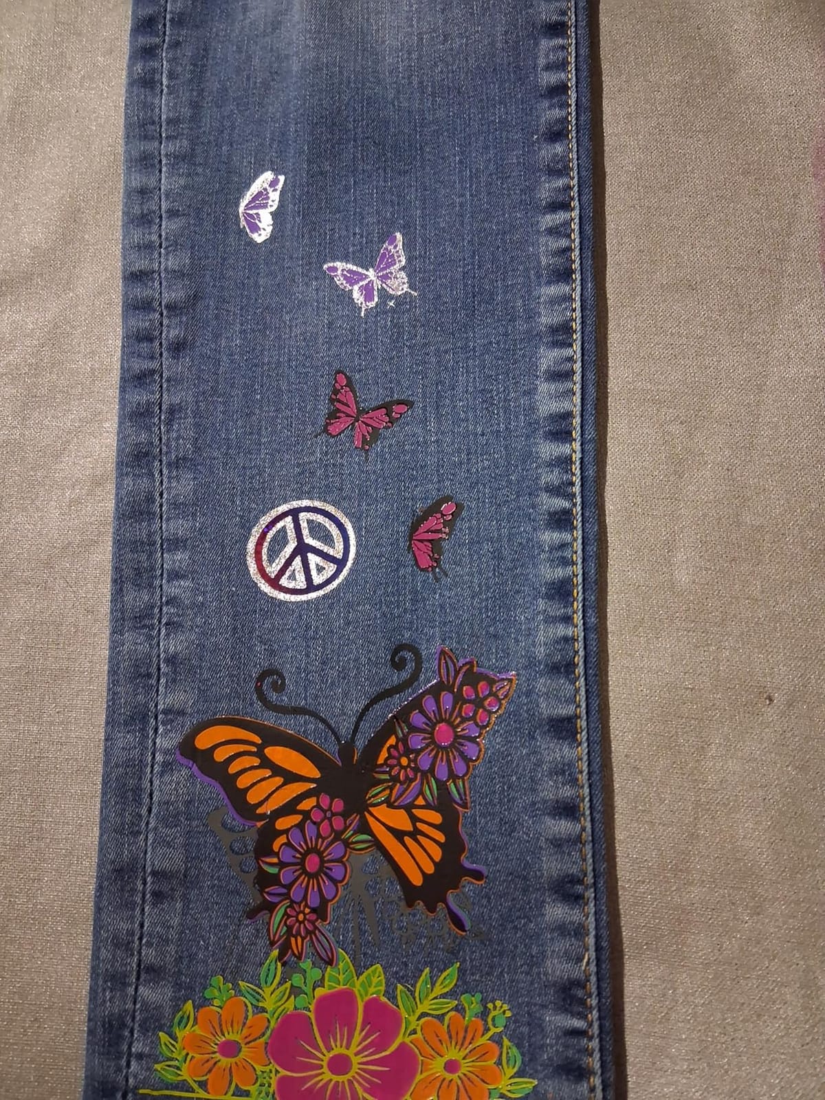 Cricut® Value Iron-On, Rainbow Sampler (12in x 12in) customer photo 1
