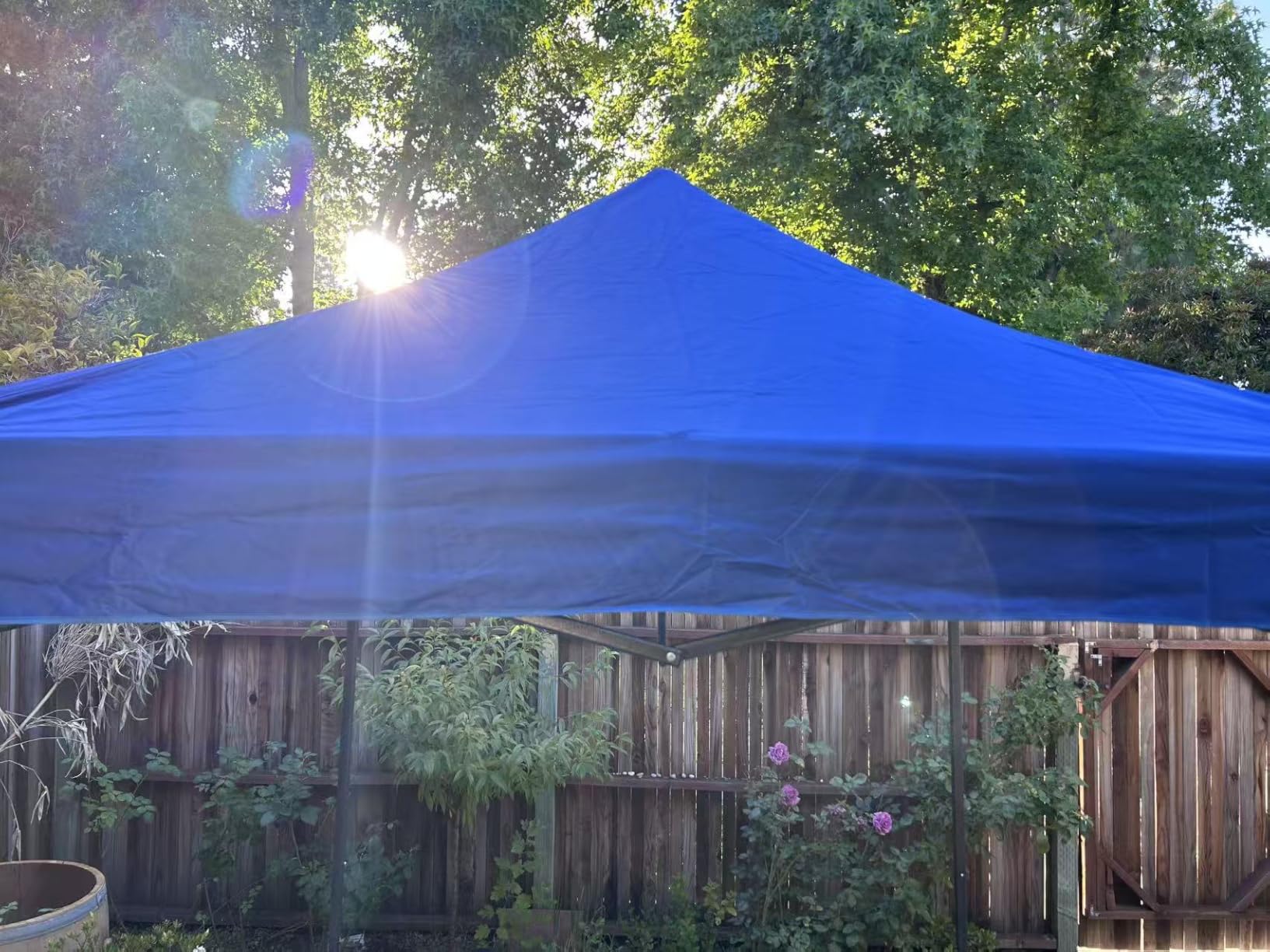 COBIZI 10x20 Heavy Duty Pop Up Canopy Tent with 6 Sidewalls, Gray customer photo 2