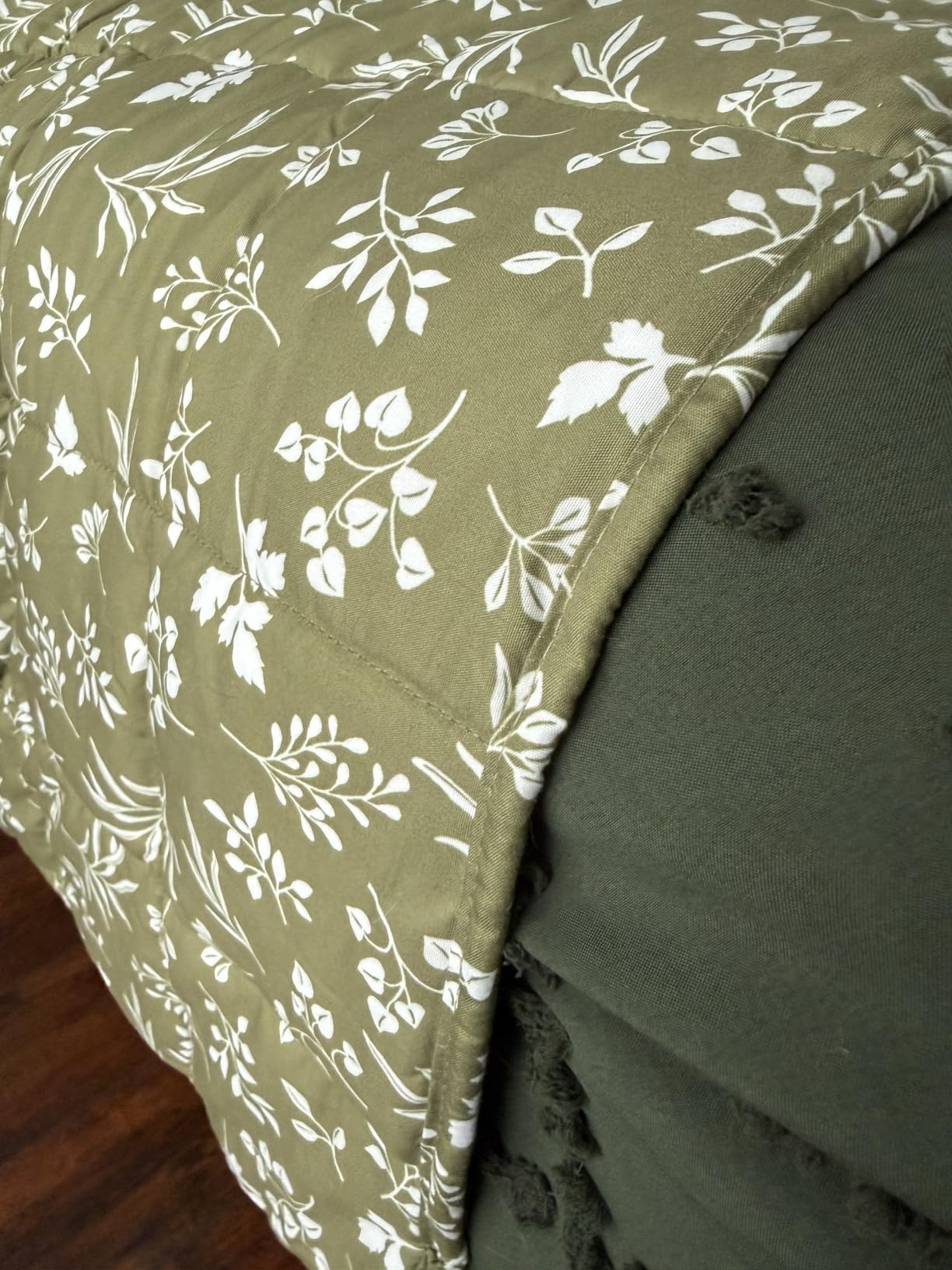 yescool King Size Weighted Blanket for Adults 30lbs, 80” x 87”, Grey customer photo 1
