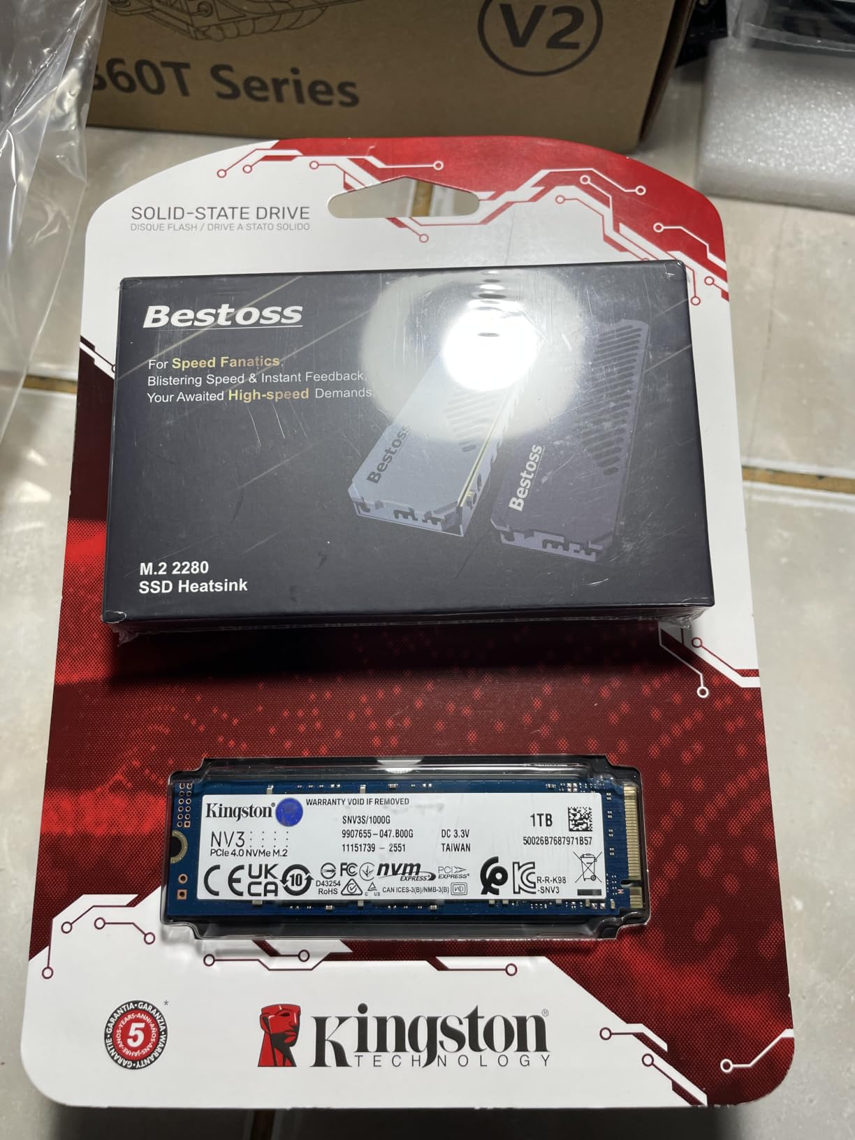 Kingston NV3 1TB customer photo 2