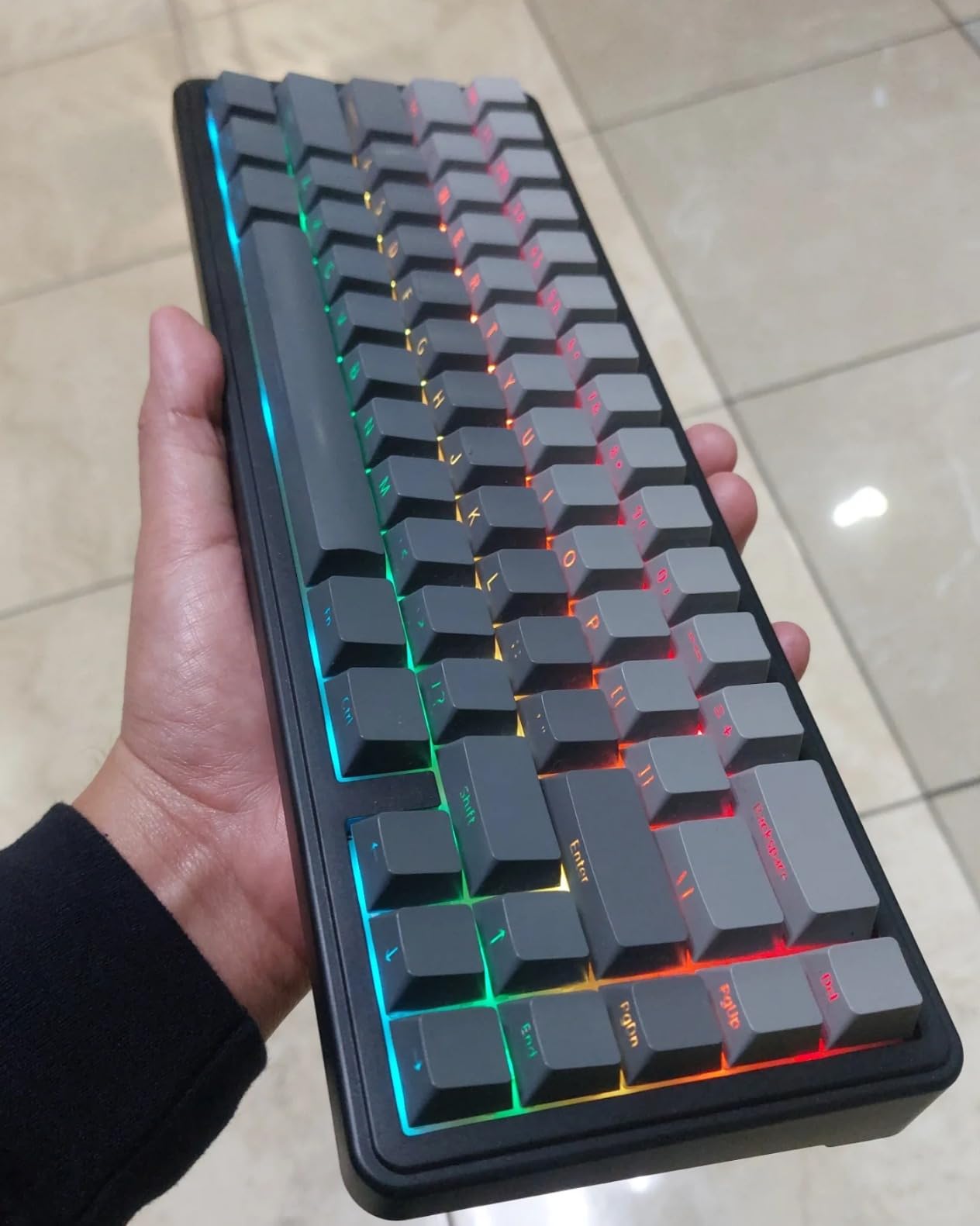EPOMAKER x Aula F65 65% Wireless Hot-Swappable Gasket Mechanical Keyboard customer photo 1