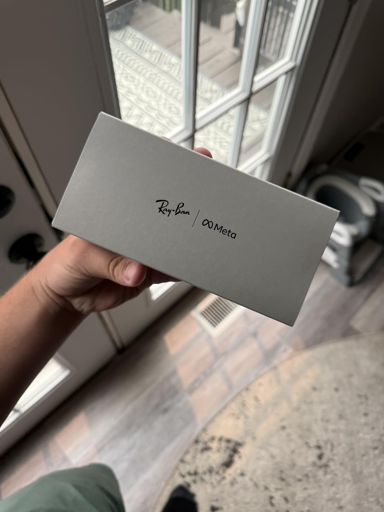 Ray-Ban Meta Wayfarer customer photo 1