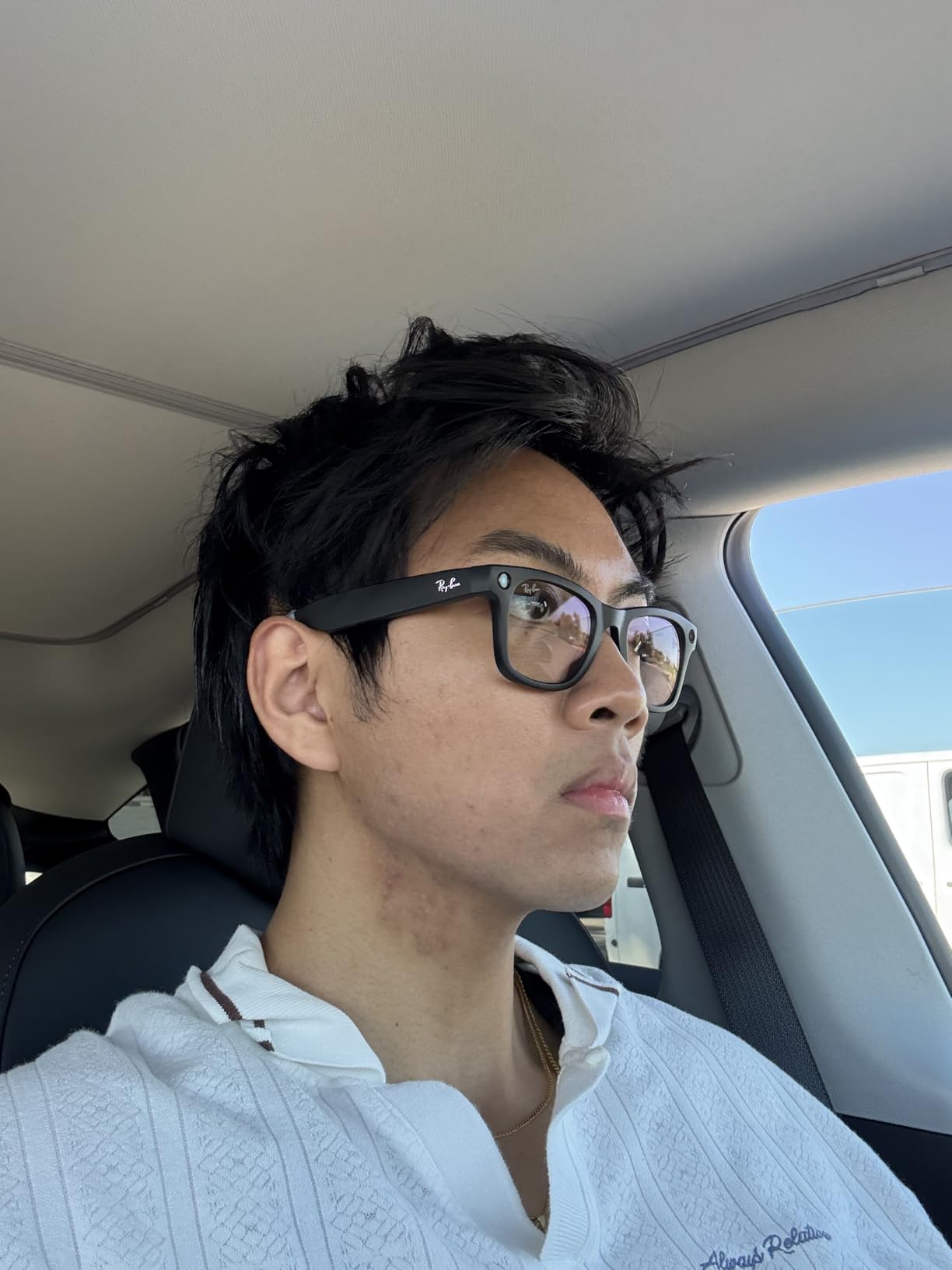 Ray-Ban Meta Wayfarer customer photo 2