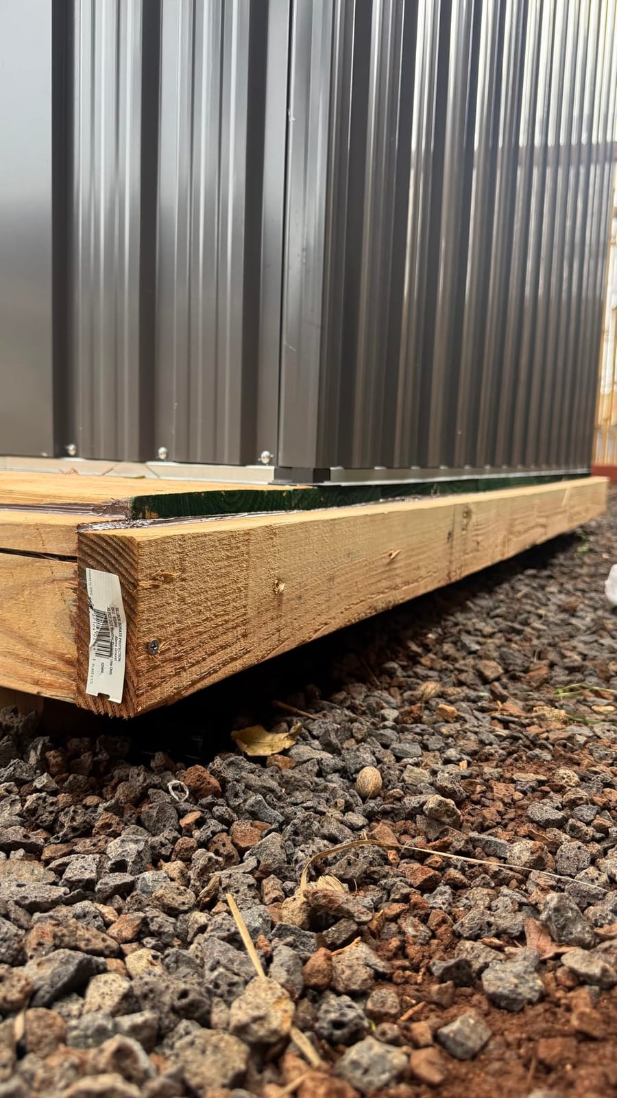 USA Made Original Round Foundation Block (1-Pack) – Supports 1250 Lbs, Durable Deck Support & Floating Shed Base – 100% Recyclable Pedestal for Pier, Post & Beam Construction customer photo 1