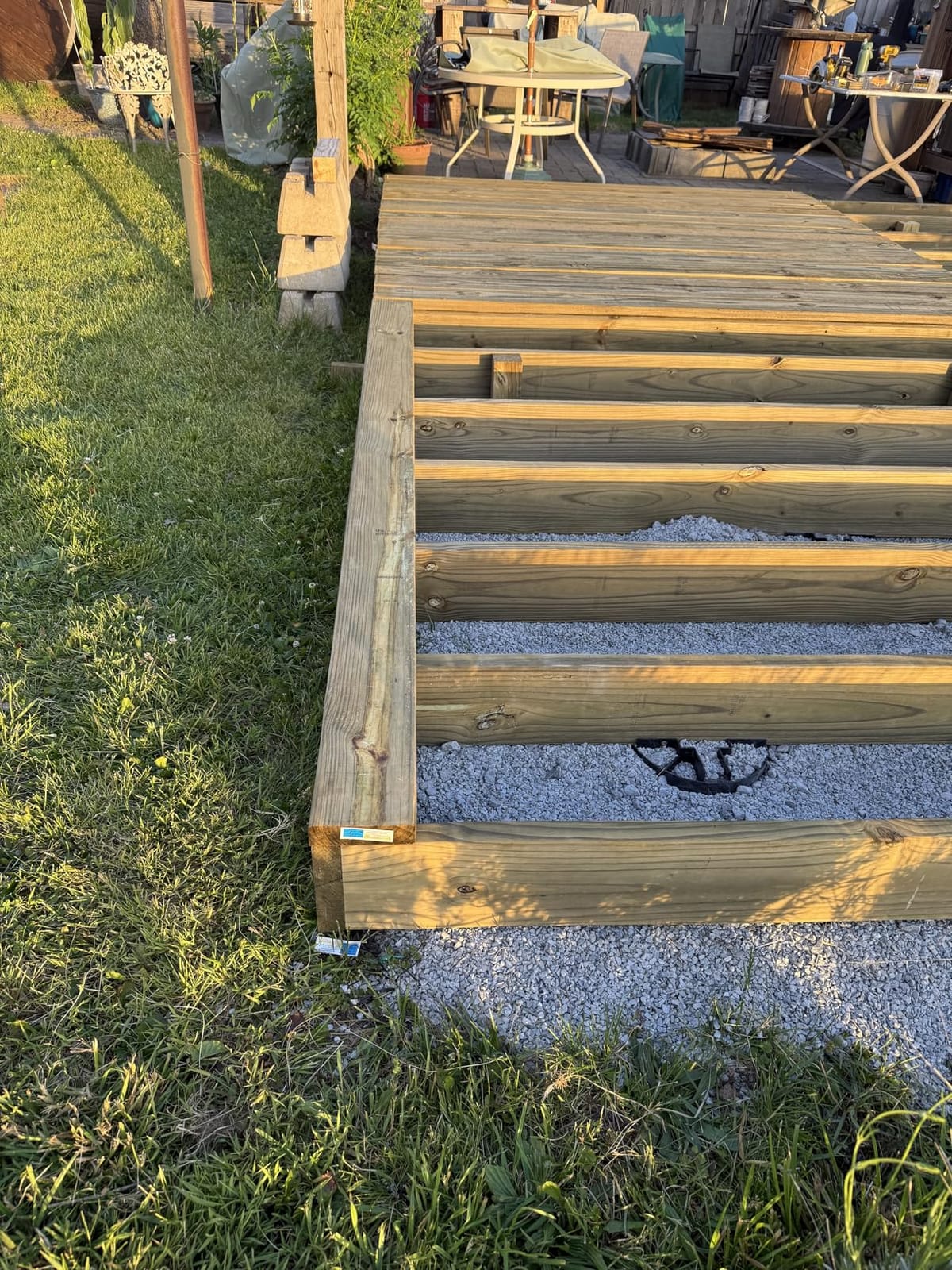USA Made Original Round Foundation Block (1-Pack) – Supports 1250 Lbs, Durable Deck Support & Floating Shed Base – 100% Recyclable Pedestal for Pier, Post & Beam Construction customer photo 2